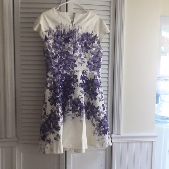 karen millen garden party dress